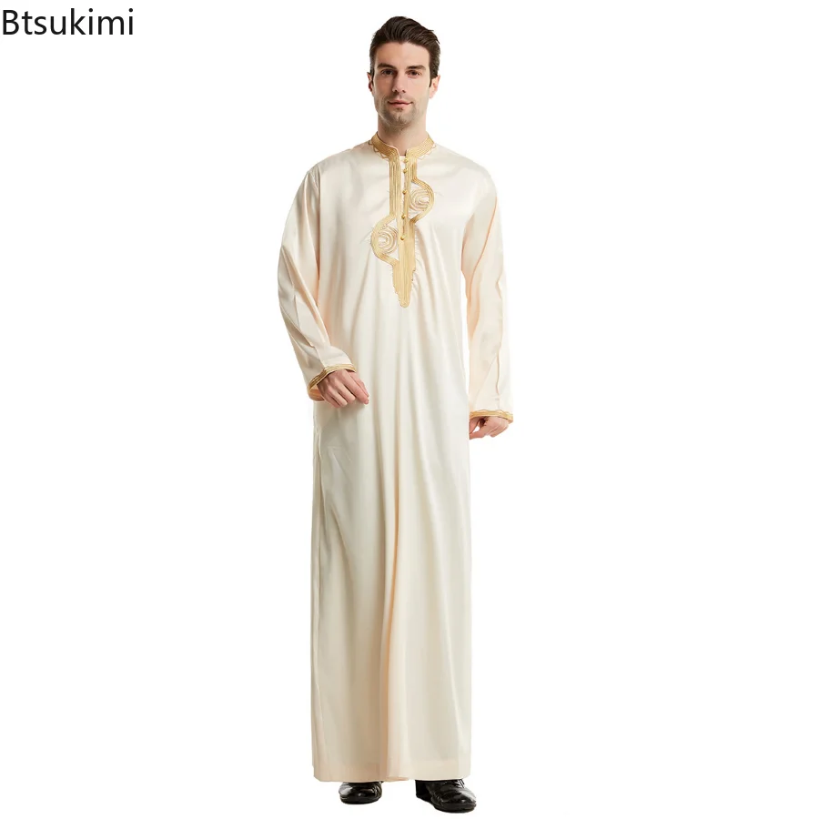 Muslim Men Clothing Kaftan Rob - مراجعة Kurta Men Cotton وسعره