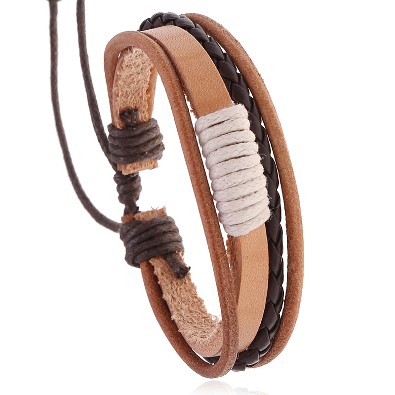 2025 Leather Bracelet Men Bang - مراجعة Ethnic Fashion Pk وسعره