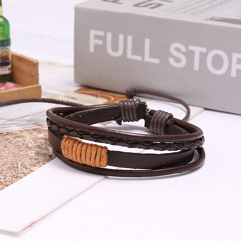 2025 Leather Bracelet Men Bang - مراجعة Ethnic Fashion Pk وسعره