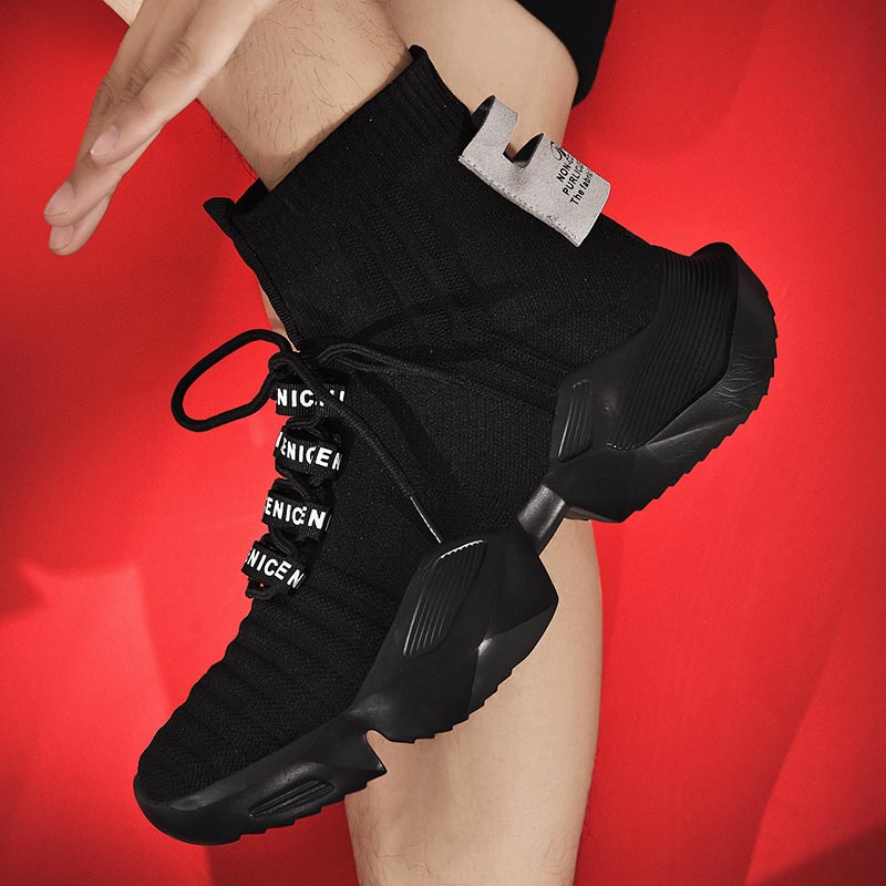 Plus Size Hightop High-soled M - مراجعة Ethnic Fashion Store وسعره