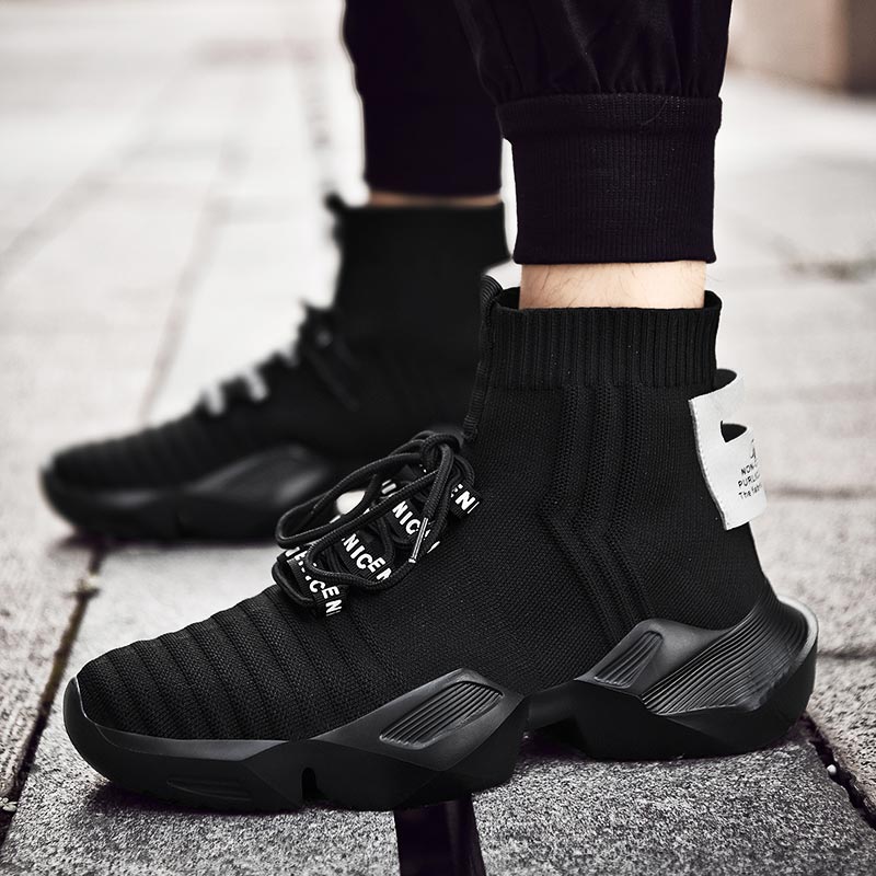 Plus Size Hightop High-soled M - مراجعة Ethnic Fashion Store وسعره