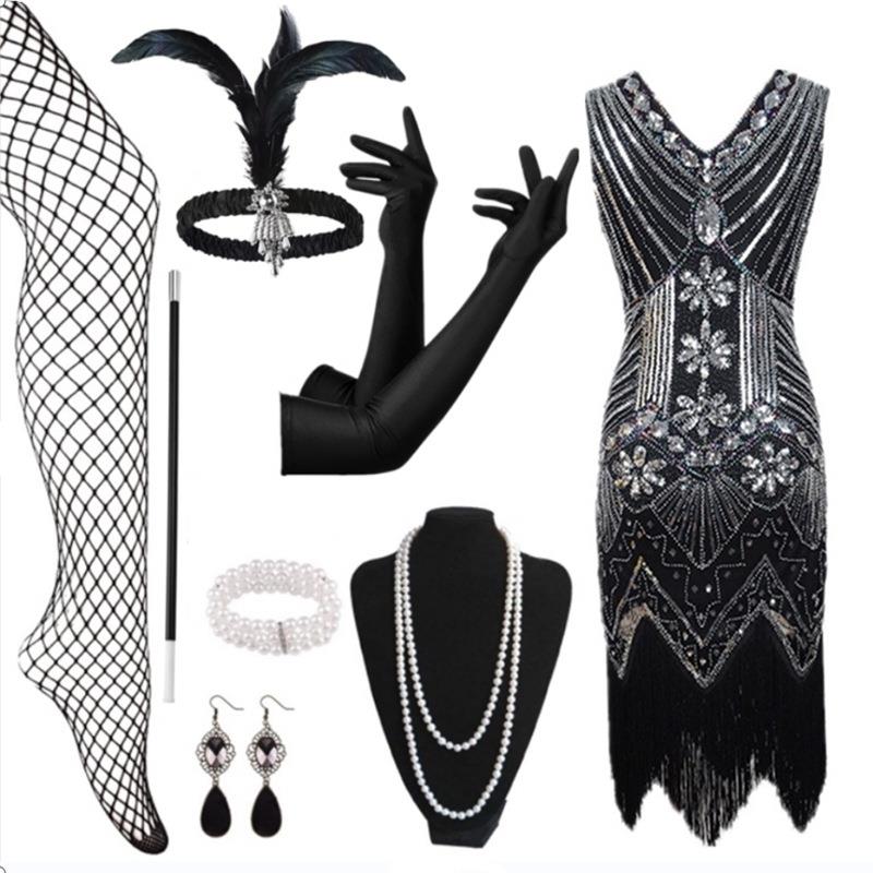 Beaded Tassel Sequin Dress Lat - مراجعة Ethnic Fashion Brands وسعره