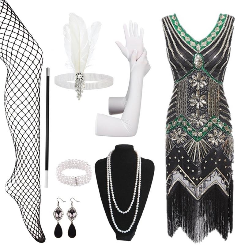 Beaded Tassel Sequin Dress Lat - مراجعة Ethnic Fashion Brands وسعره