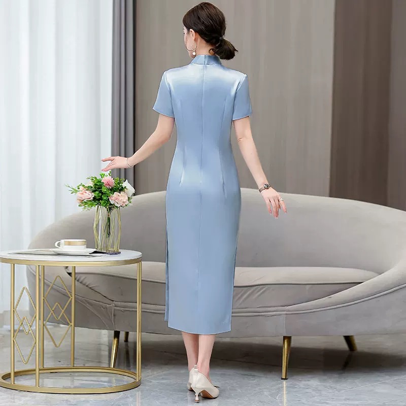 Women Ethnic Style Aodai  Cheo - مراجعة Ao Dai Vietnam Dress وسعره