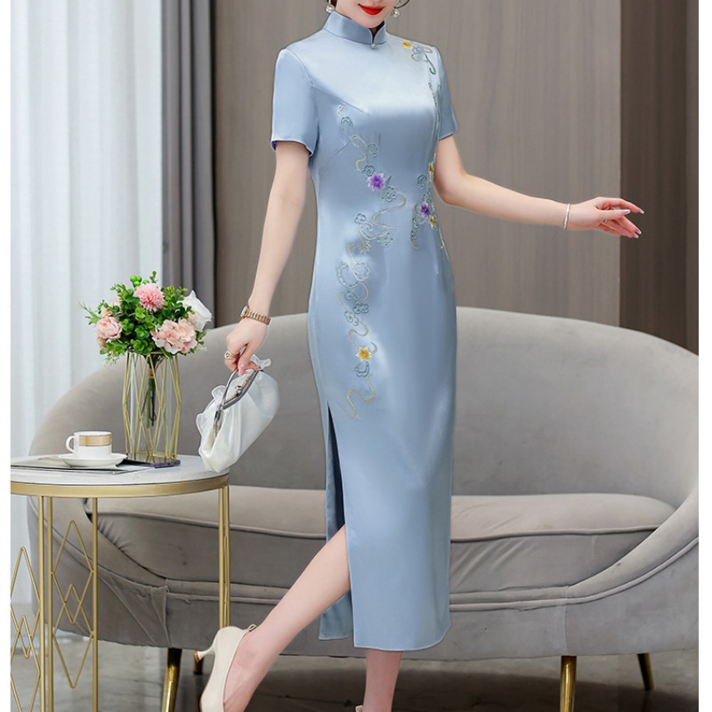 Women Ethnic Style Aodai  Cheo - مراجعة Ao Dai Vietnam Dress وسعره