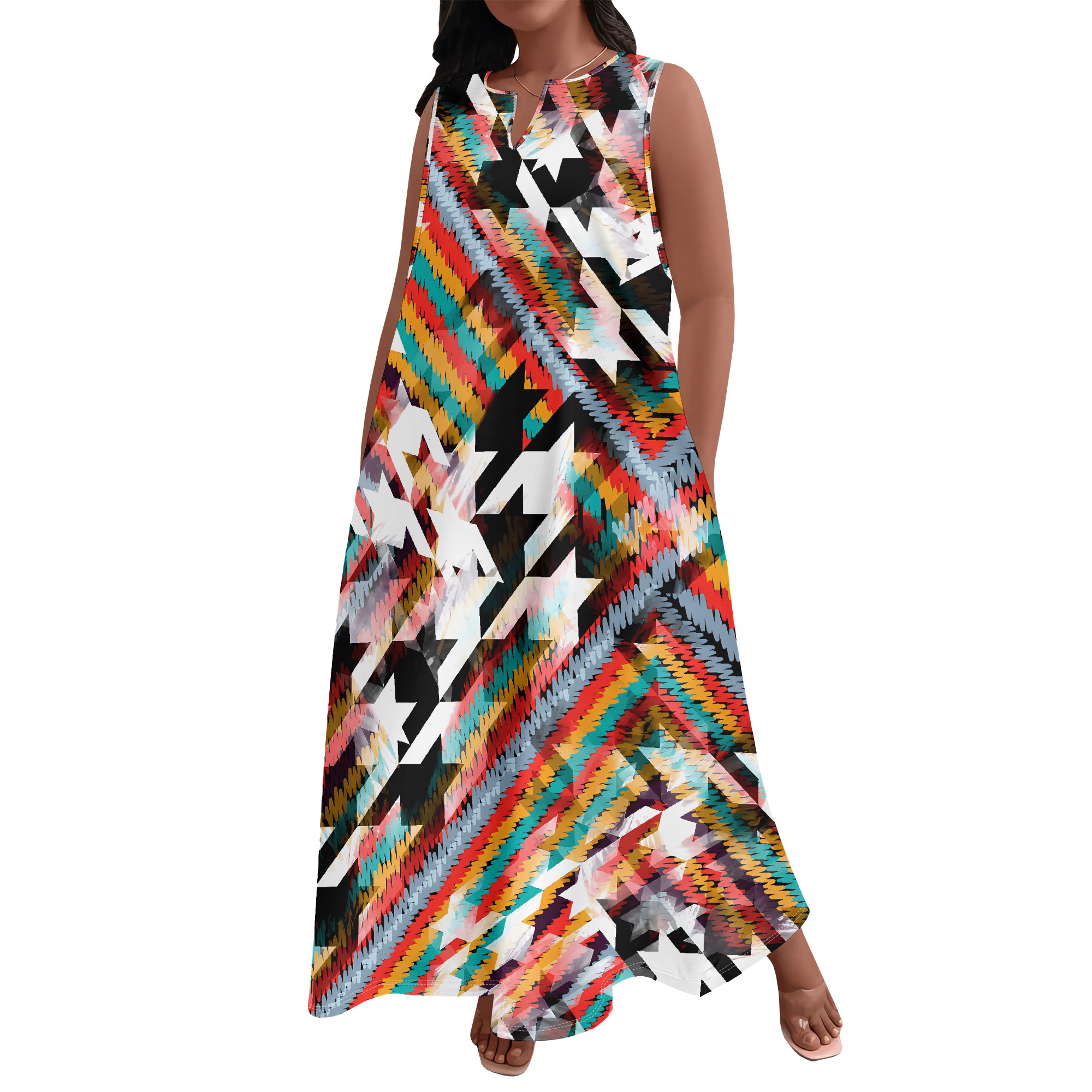 Plus Size Women's  Summerl Fas - مراجعة Ethnic Fashion Dress وسعره