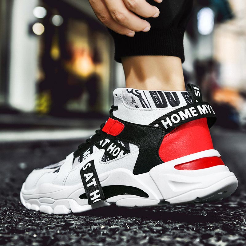 Large Size High Top Chunky Man - مراجعة Ethnic Fashion Store وسعره
