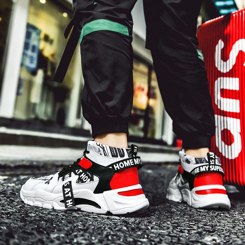 Large Size High Top Chunky Man - مراجعة Ethnic Fashion Store وسعره
