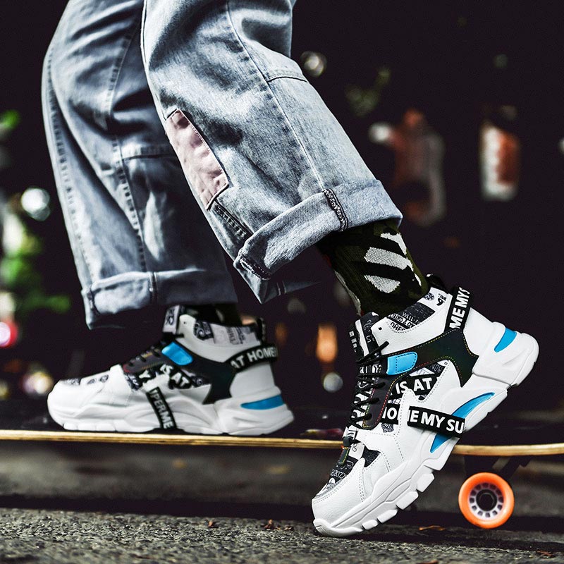 Large Size High Top Chunky Man - مراجعة Ethnic Fashion Store وسعره
