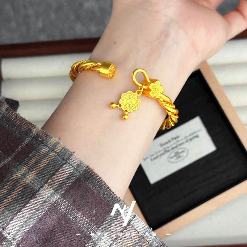 9999 AU750 18K real gold store - مراجعة Ethnic Fashion Store وسعره