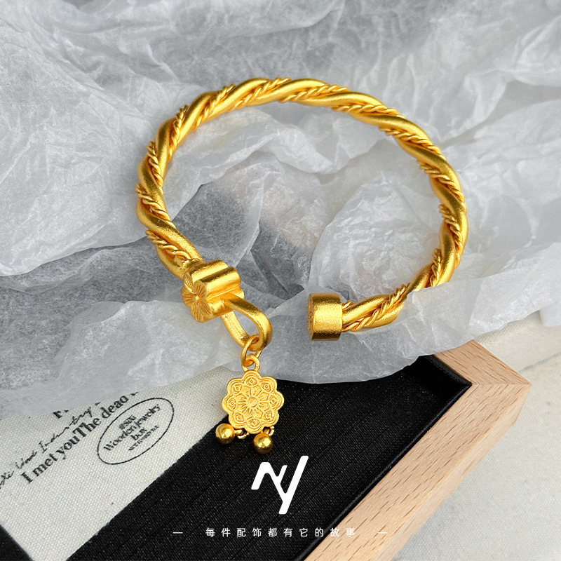 9999 AU750 18K real gold store - مراجعة Ethnic Fashion Store وسعره