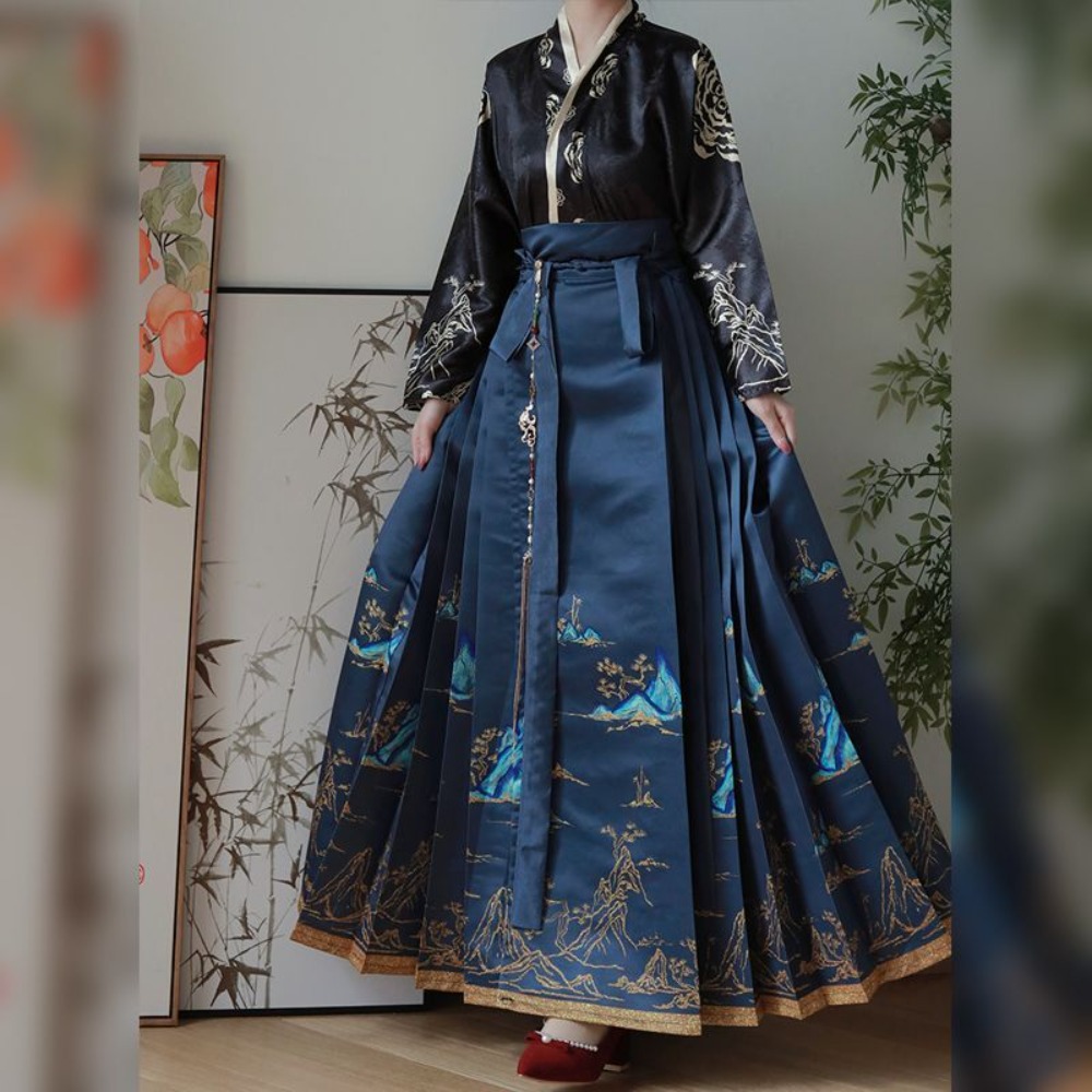 Original Ming Dynasty Hanfu Se - مراجعة Hanbok Modern Set وسعره