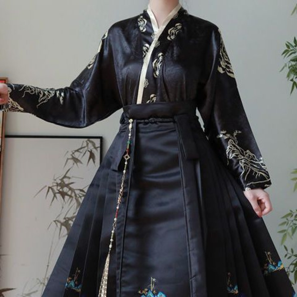 Original Ming Dynasty Hanfu Se - مراجعة Hanbok Modern Set وسعره