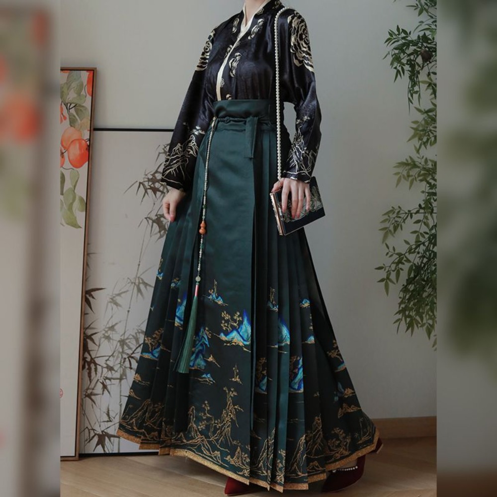 Original Ming Dynasty Hanfu Se - مراجعة Hanbok Modern Set وسعره