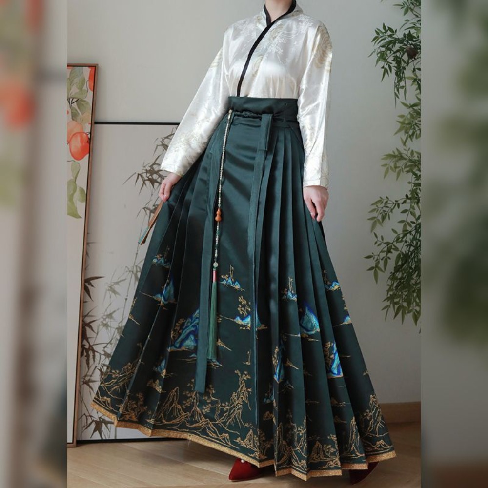 Original Ming Dynasty Hanfu Se - مراجعة Hanbok Modern Set وسعره