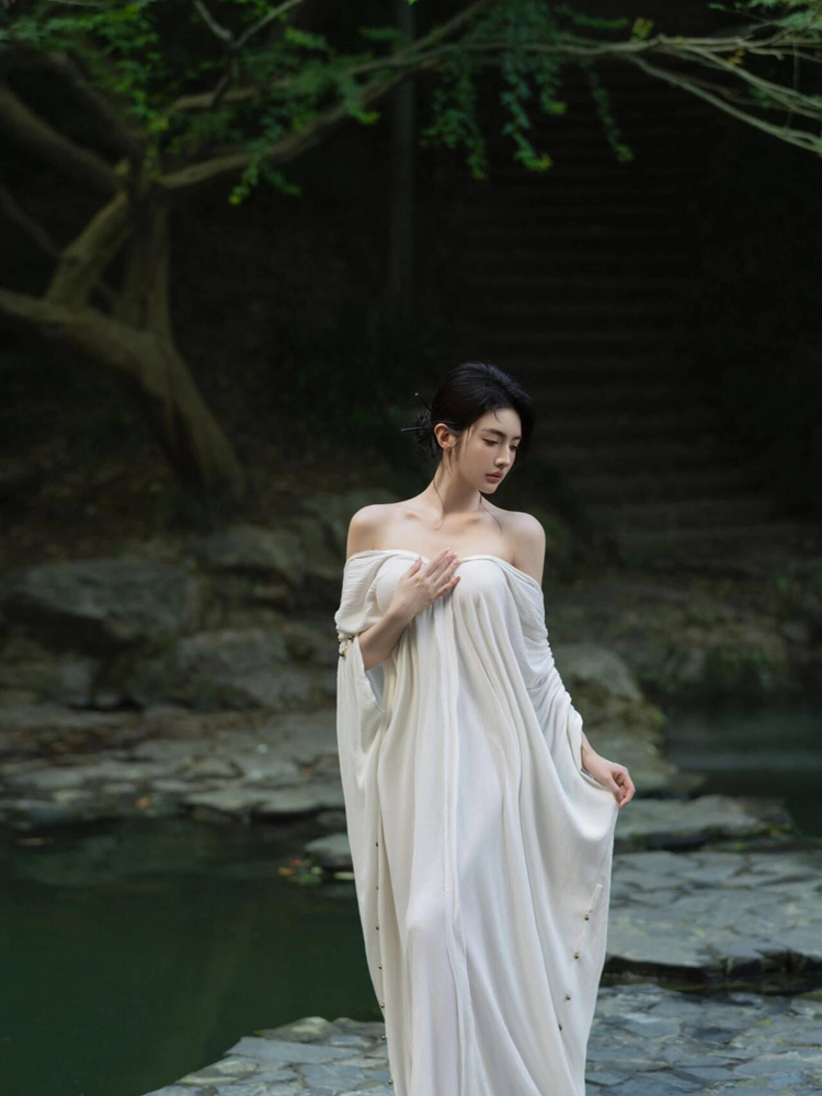 Wedding Morning Robe Chinese S - مراجعة Ethnic Fashion Dress وسعره
