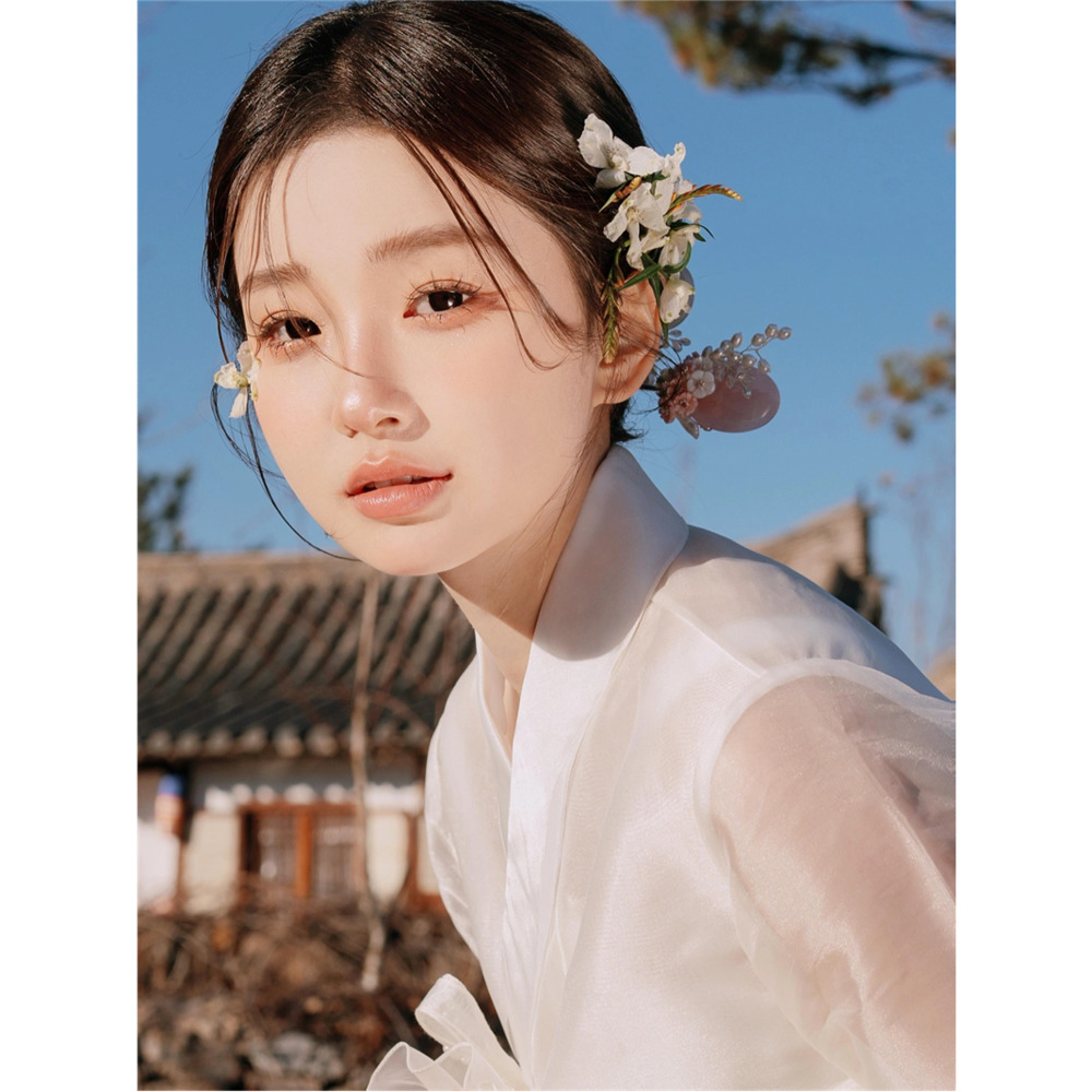 Women's Hanbok Korean Traditio - مراجعة Hanbok Modern Set وسعره
