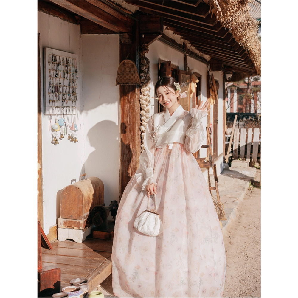 Women's Hanbok Korean Traditio - مراجعة Hanbok Modern Set وسعره