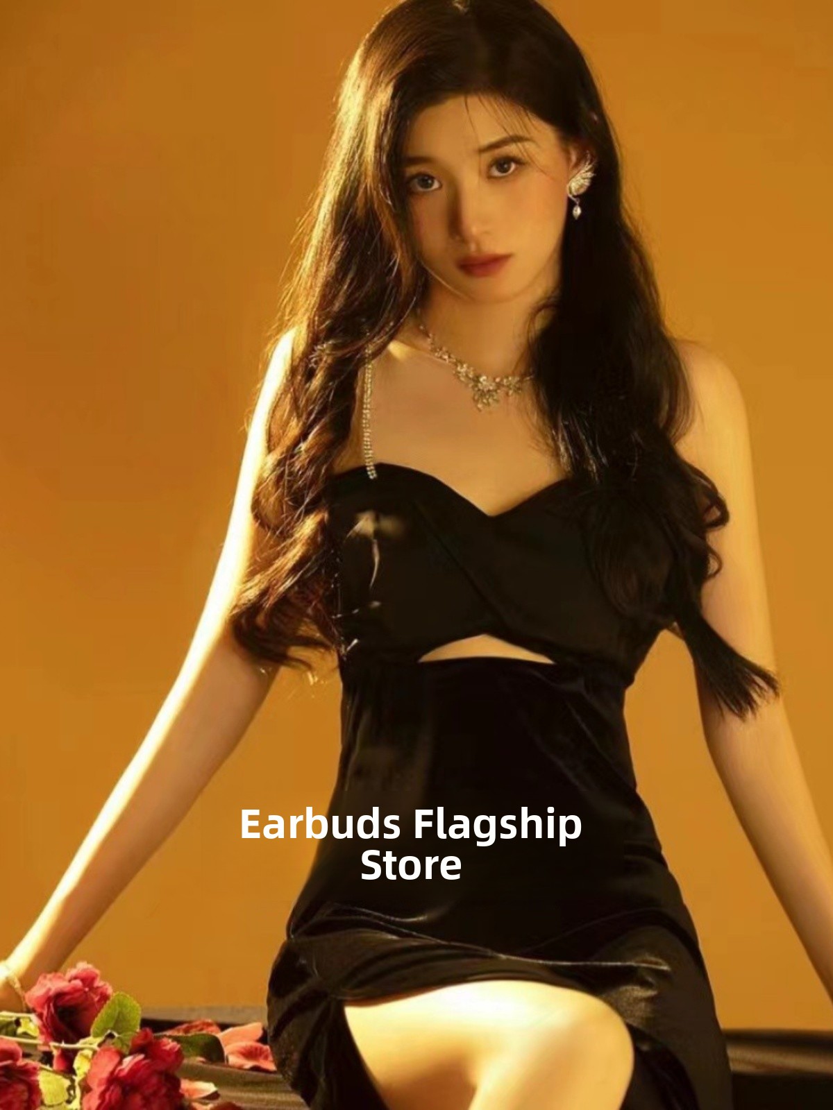Sexy Backless Strap Dress Phot - مراجعة Ethnic Fashion Dress وسعره