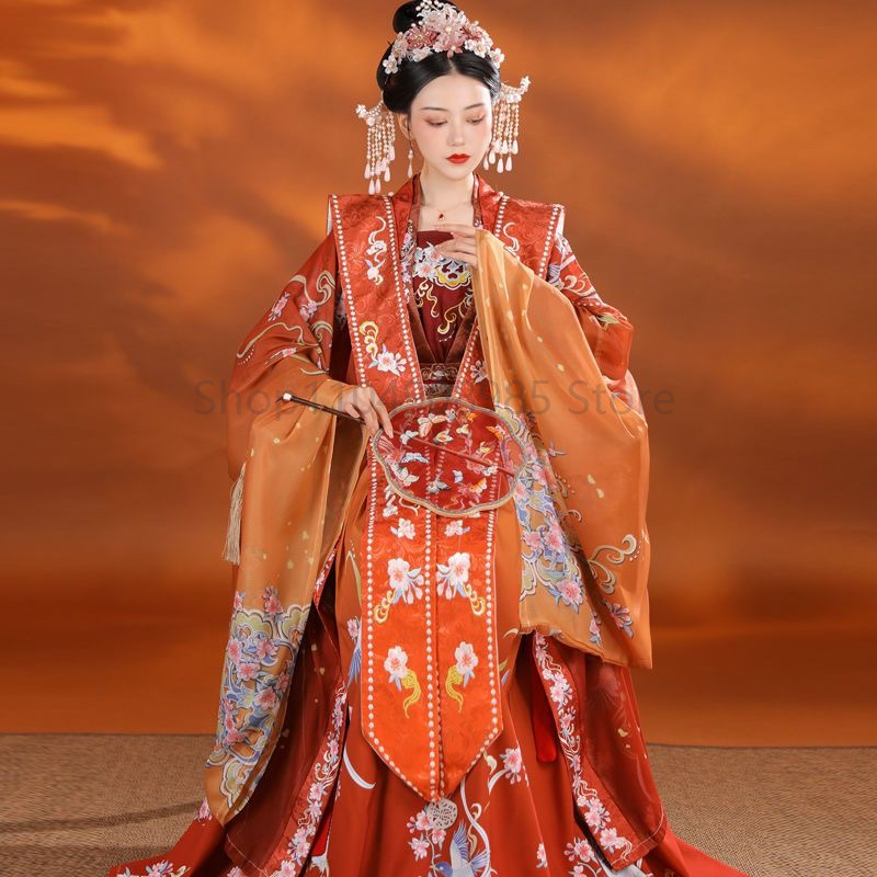 Queen Costume Modern Hanfu Wom - مراجعة Hanbok Modern Set وسعره