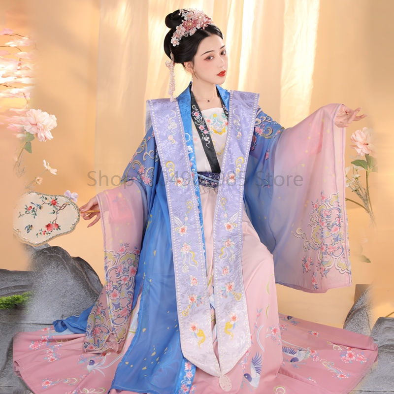 Queen Costume Modern Hanfu Wom - مراجعة Hanbok Modern Set وسعره