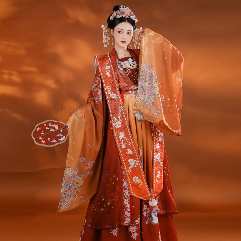 Queen Costume Modern Hanfu Wom - مراجعة Hanbok Modern Set وسعره