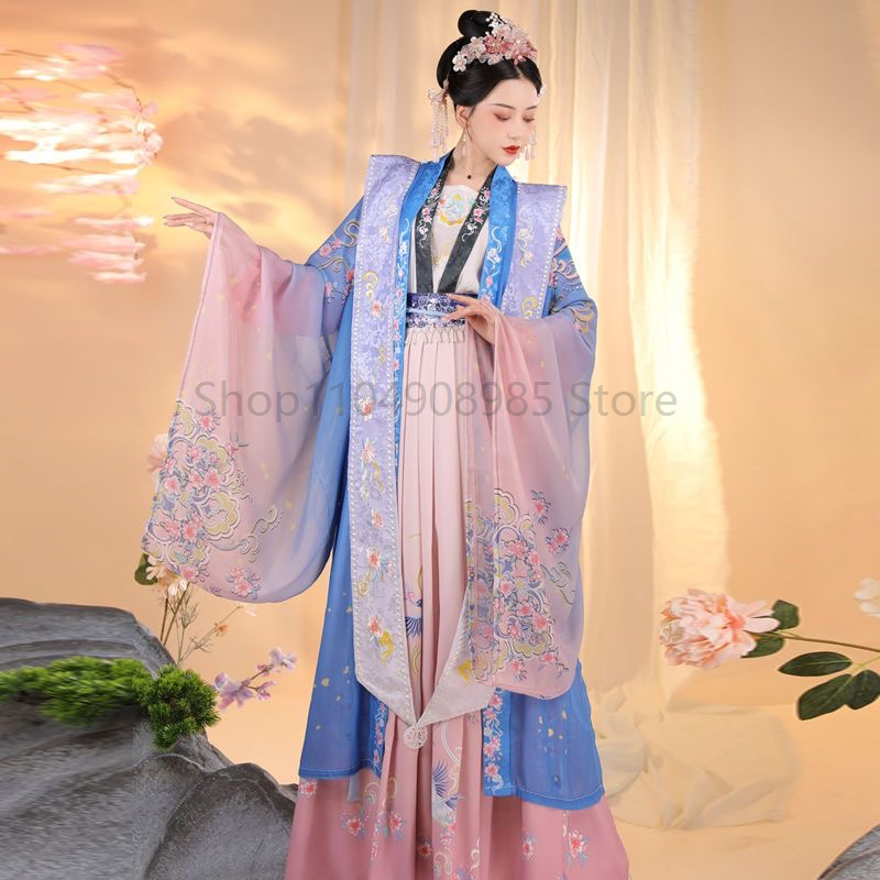 Queen Costume Modern Hanfu Wom - مراجعة Hanbok Modern Set وسعره
