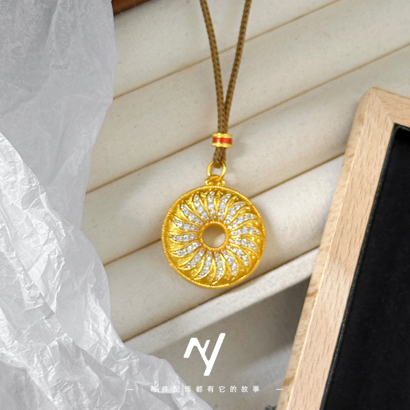 gold store style 24K real gold - مراجعة Ethnic Fashion Store وسعره