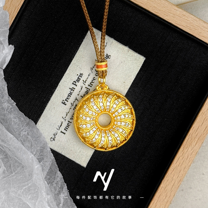 gold store style 24K real gold - مراجعة Ethnic Fashion Store وسعره