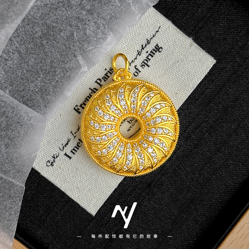 gold store style 24K real gold - مراجعة Ethnic Fashion Store وسعره