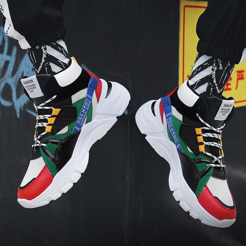 Hightop Summer Men's Sport Sho - مراجعة Ethnic Fashion Store وسعره