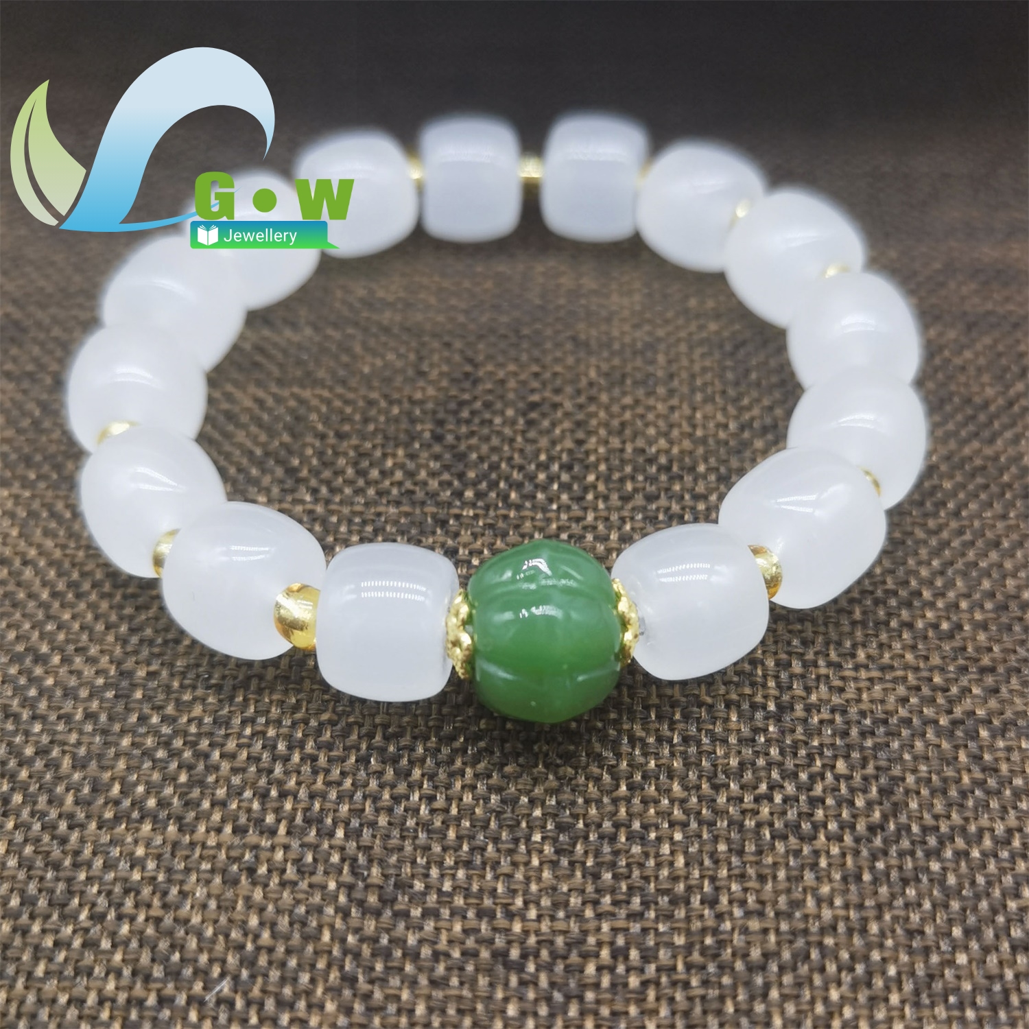 Golden Silk Jade Bracelet Best - مراجعة Ethnic Fashion Store وسعره