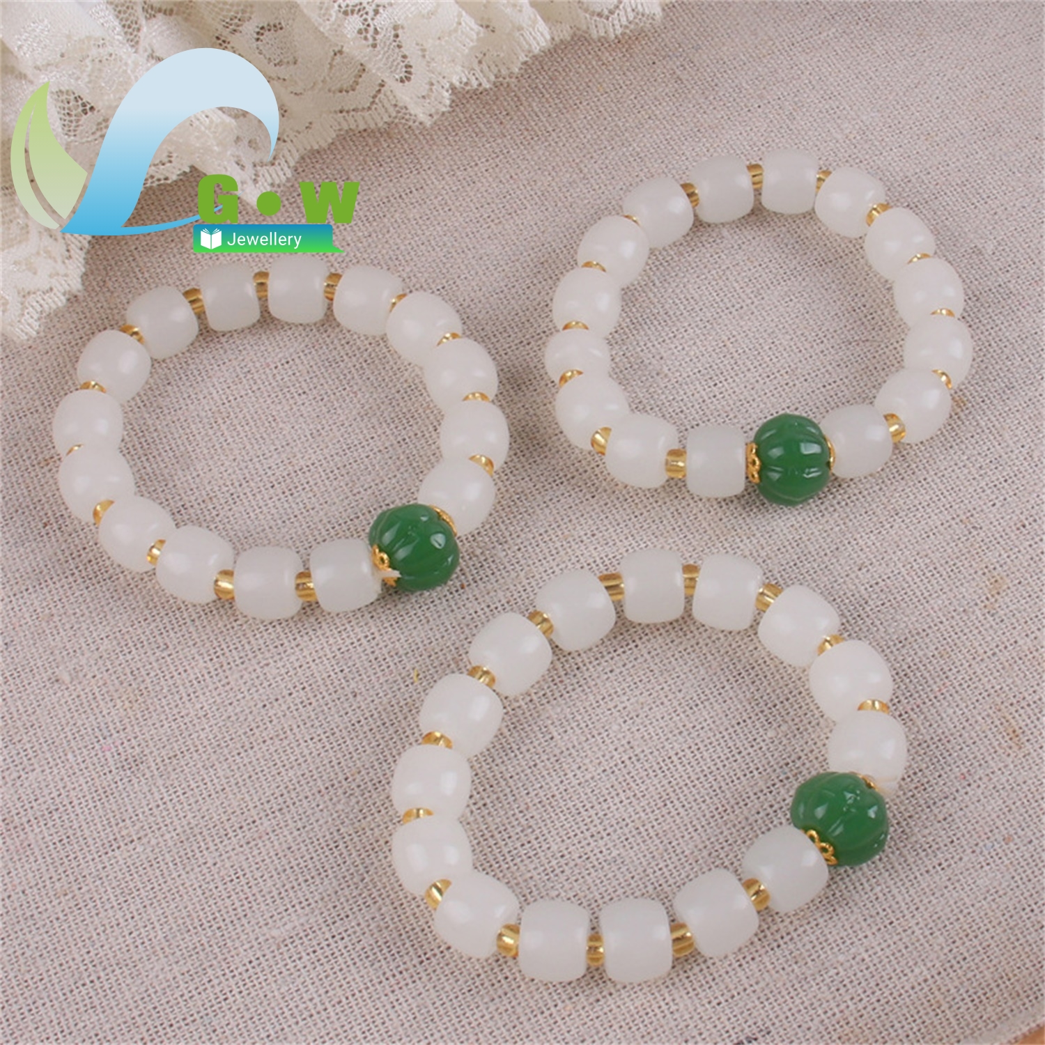 Golden Silk Jade Bracelet Best - مراجعة Ethnic Fashion Store وسعره