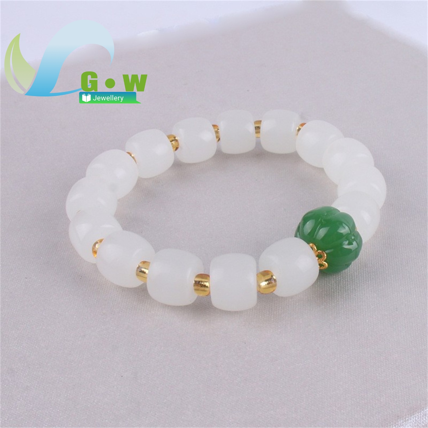 Golden Silk Jade Bracelet Best - مراجعة Ethnic Fashion Store وسعره