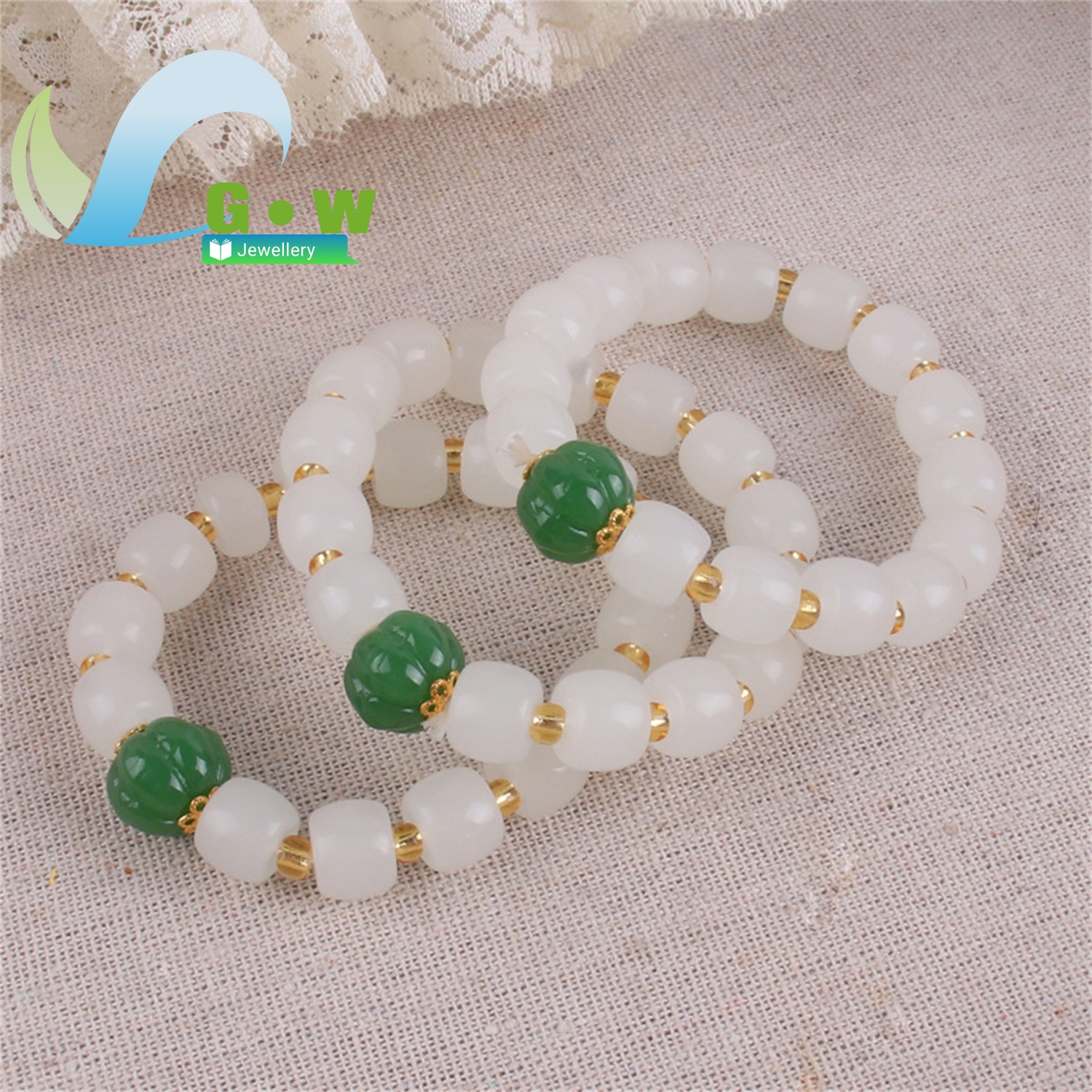 Golden Silk Jade Bracelet Best - مراجعة Ethnic Fashion Store وسعره