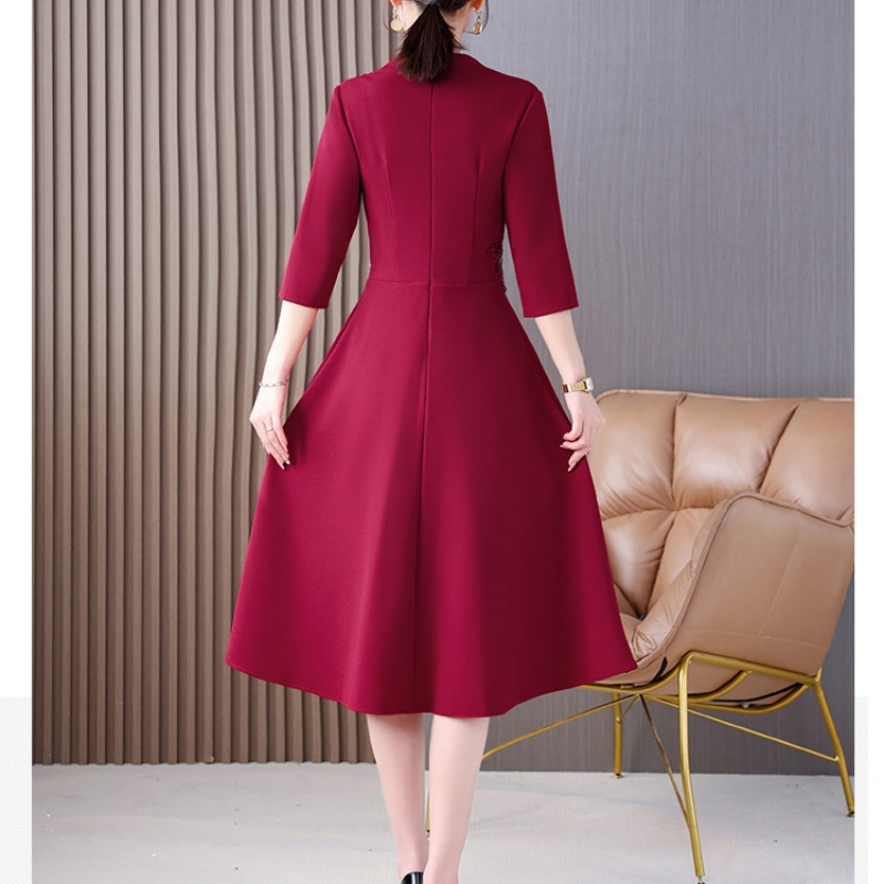 Women Aodai Vietnam Cheongsam  - مراجعة Ao Dai Vietnam Dress وسعره