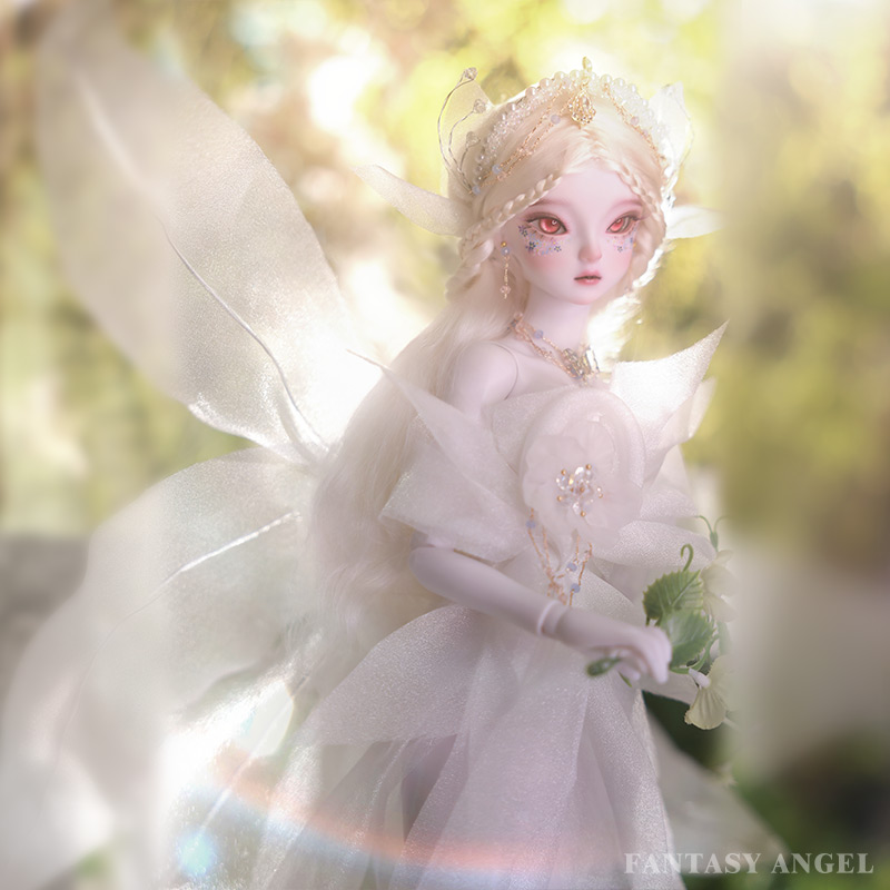 Joybjd 1/4 Aura Fullset A BJD  - مراجعة Aura Ethnic Fashion وسعره