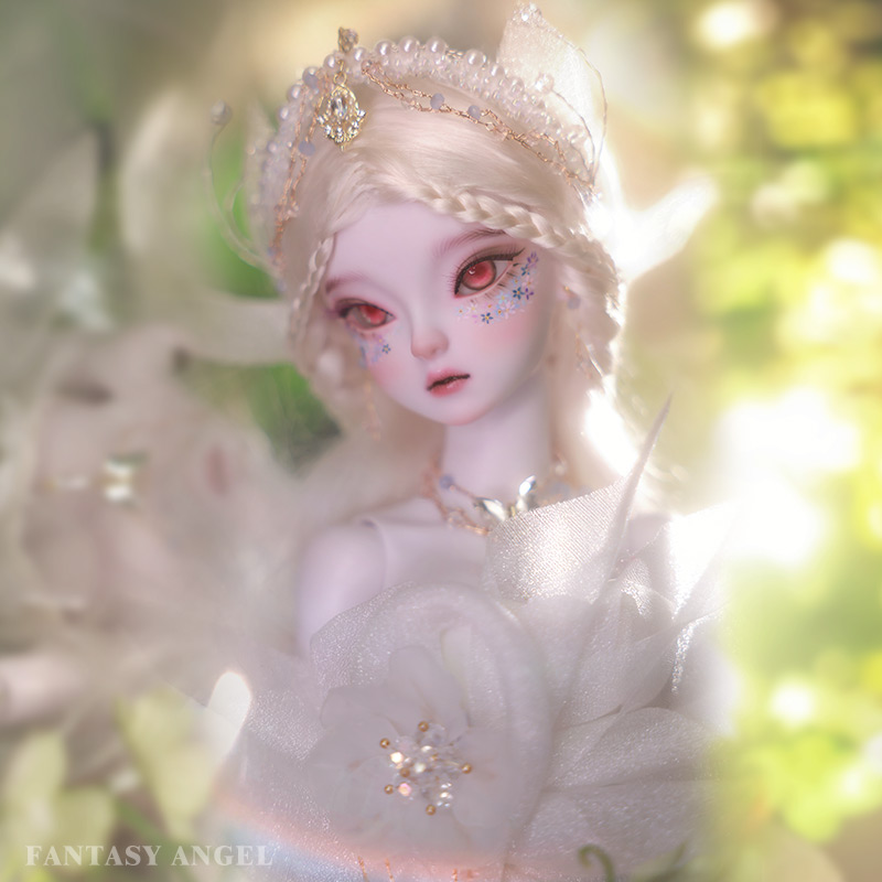 Joybjd 1/4 Aura Fullset A BJD  - مراجعة Aura Ethnic Fashion وسعره