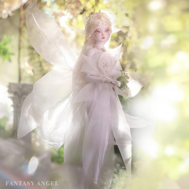 Joybjd 1/4 Aura Fullset A BJD  - مراجعة Aura Ethnic Fashion وسعره
