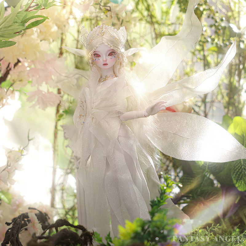Joybjd 1/4 Aura Fullset A BJD  - مراجعة Aura Ethnic Fashion وسعره