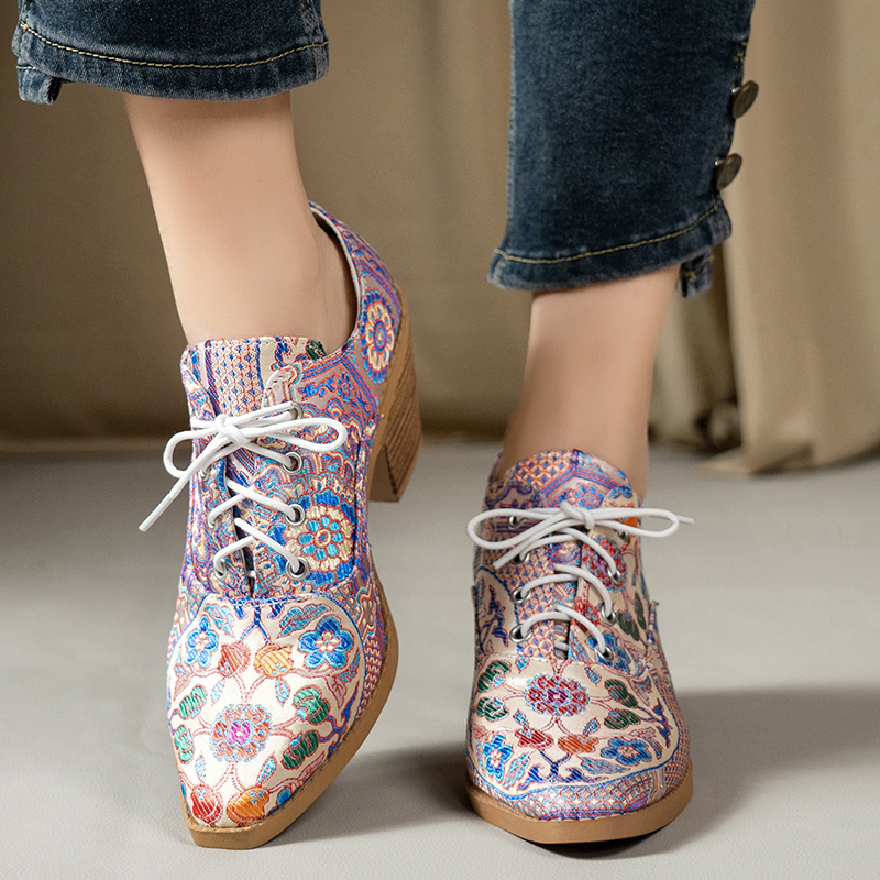 Ethnic Ladies Boots Spring Win - مراجعة The Ethnic Fashion وسعره