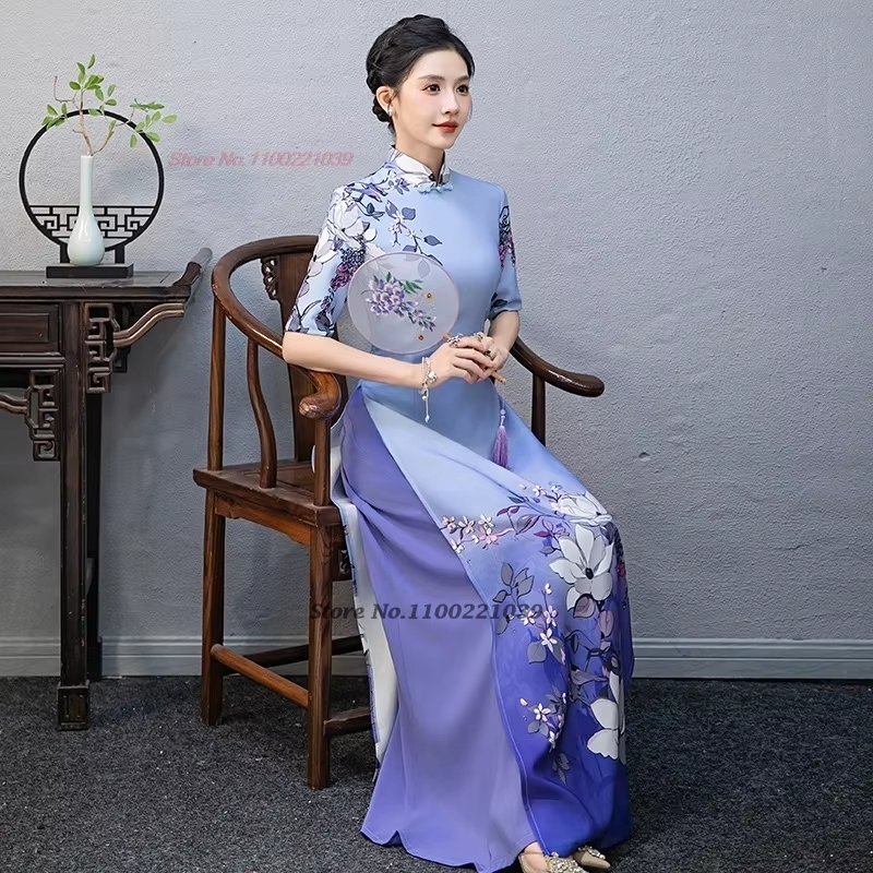 2026 vietnam traditional dress - مراجعة Ao Dai Vietnam Dress وسعره