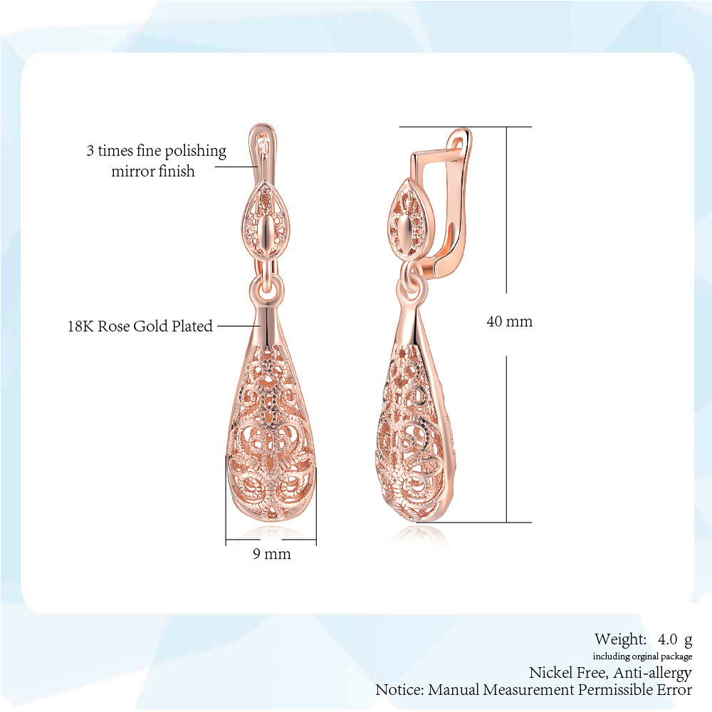 Ethnic Style Vintage Waterdrop - مراجعة Ethnic Fashion Brands وسعره