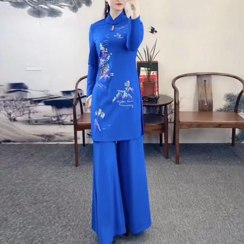Women Vietnam Traditional Aoda - مراجعة Ao Dai Vietnam Dress وسعره