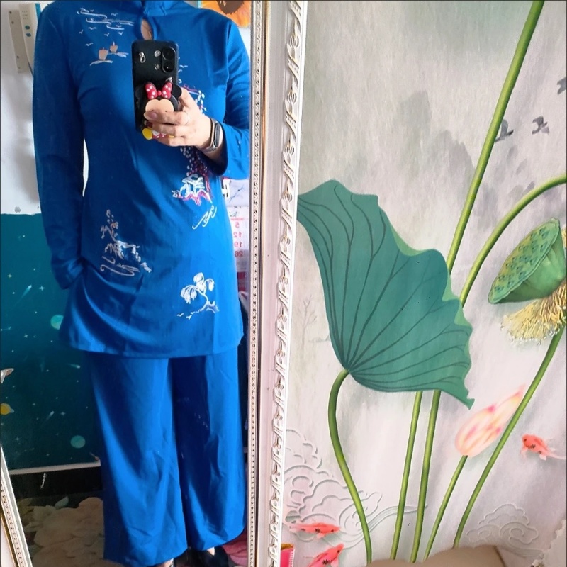 Women Vietnam Traditional Aoda - مراجعة Ao Dai Vietnam Dress وسعره