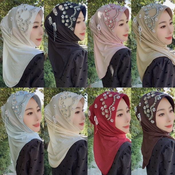 New Africa Ethnic Hats Hijab f - مراجعة The Ethnic Fashion وسعره