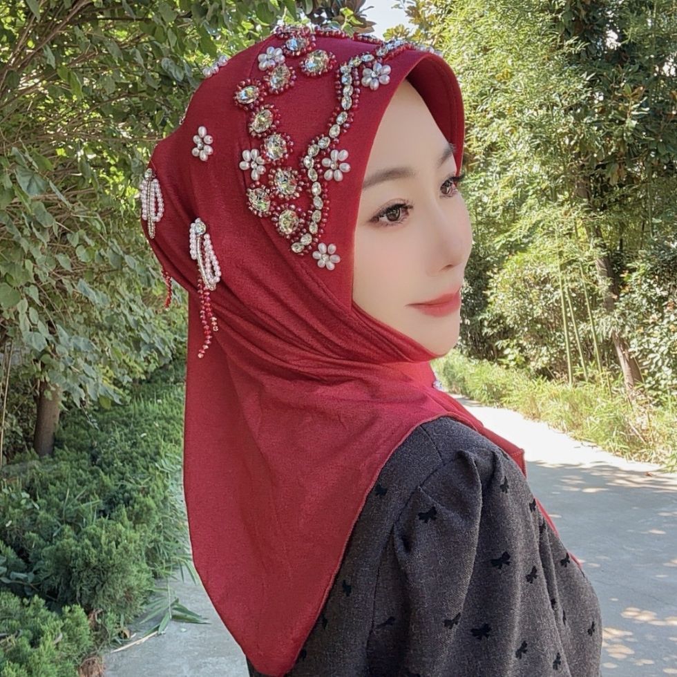 New Africa Ethnic Hats Hijab f - مراجعة The Ethnic Fashion وسعره