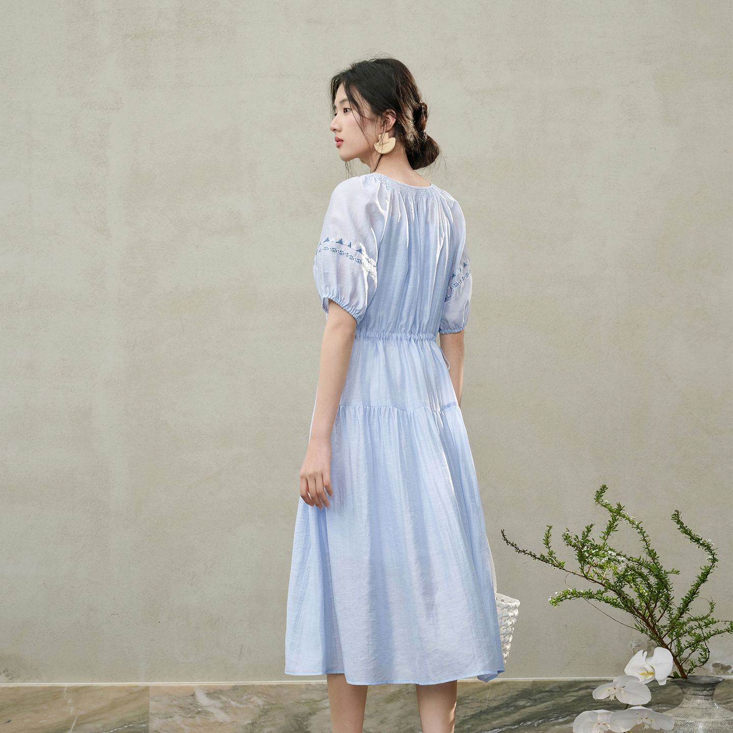 SENTUBILA Women's Boho Two-Pie - مراجعة Ethnic Fashion Dress وسعره