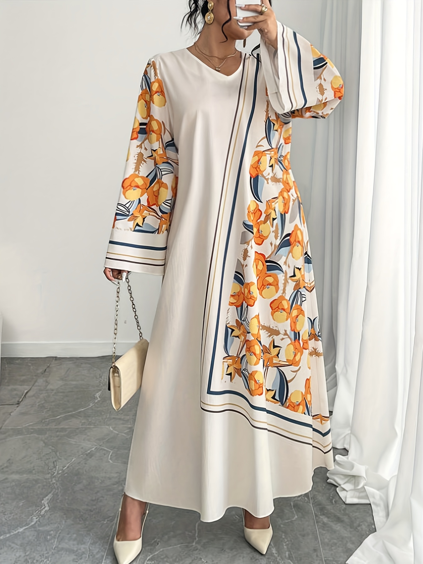 Plus Size Fashionable Women's  - مراجعة Ethnic Fashion Dress وسعره