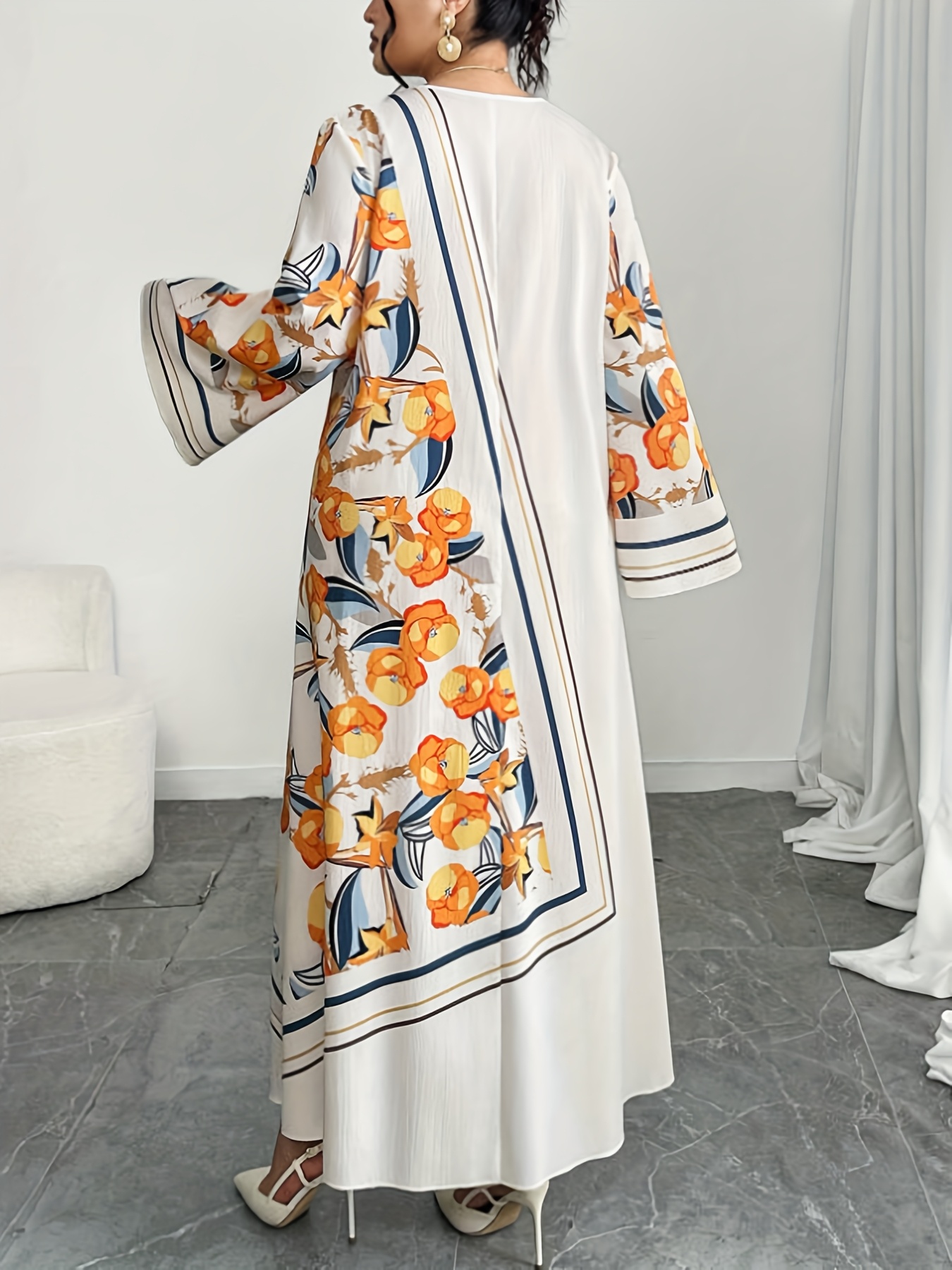 Plus Size Fashionable Women's  - مراجعة Ethnic Fashion Dress وسعره